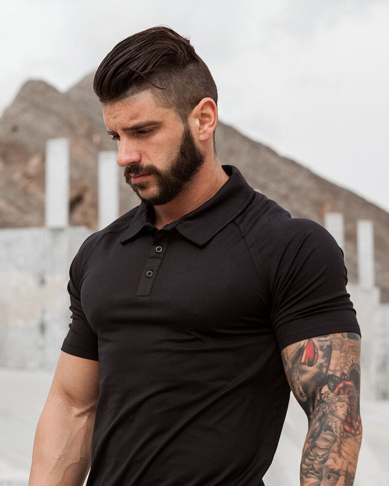 men hairstyles for thick hair and round face