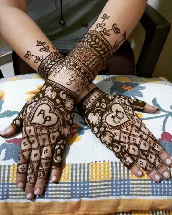 Update more than 77 tattoo simple mehndi design super hot  seveneduvn