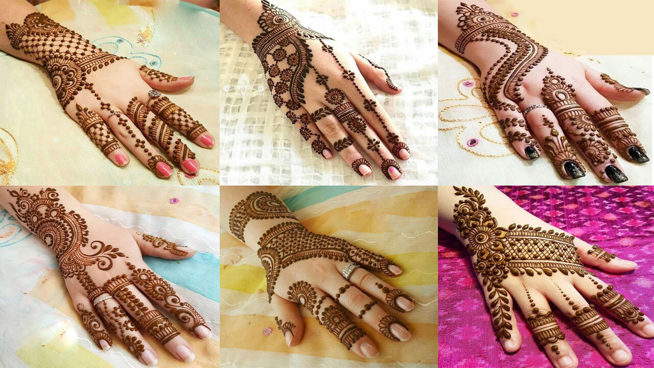 Most Beautiful Mehndi Designs 2023 | Simple mehndi designs, Mehndi designs,  Simple mehndi designs fingers