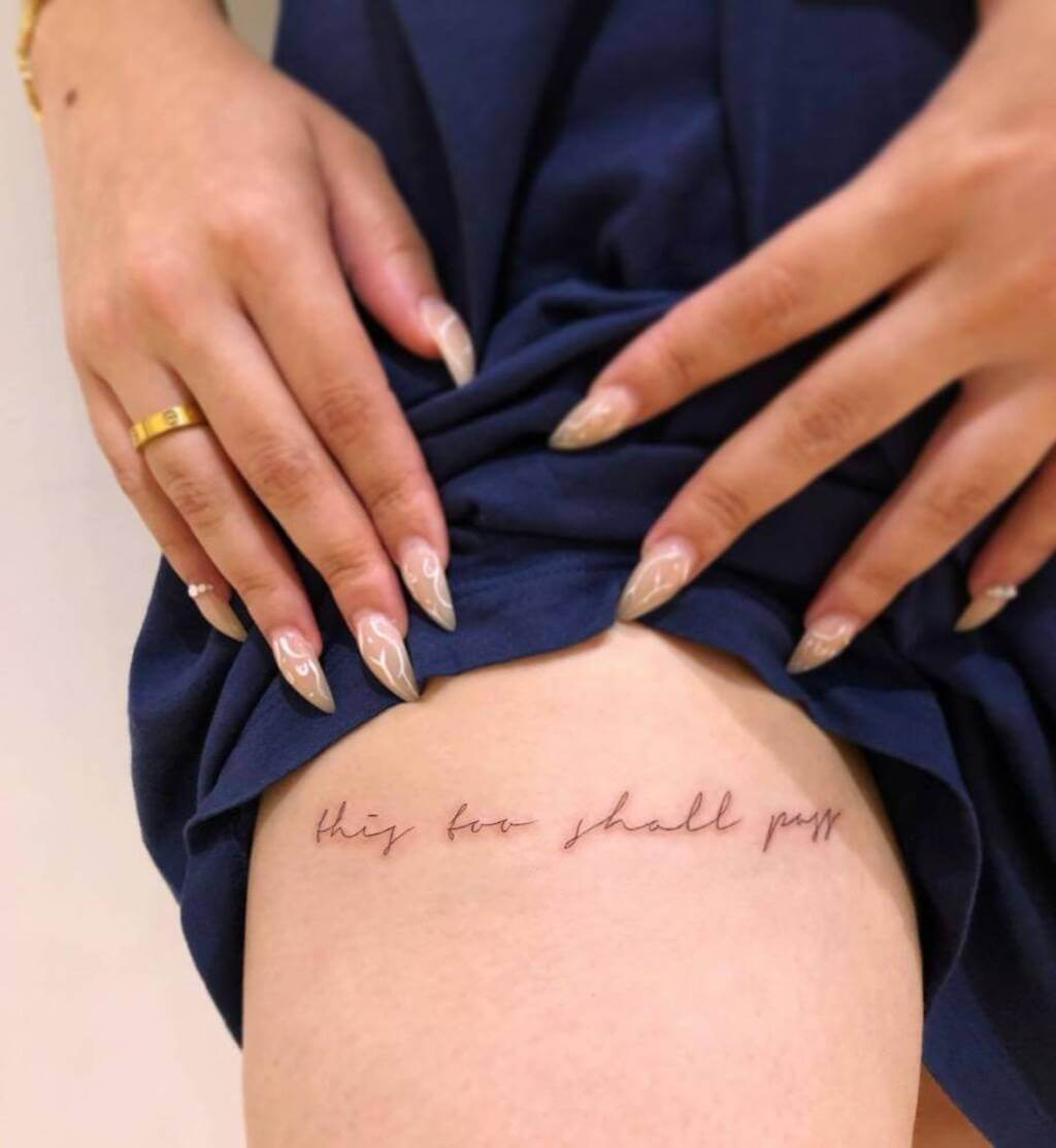 Meaningful Quotes Tattoos For Women QuotesGram