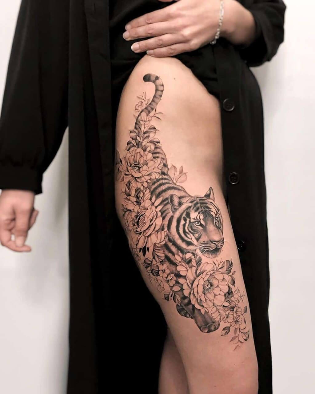 Thigh Tattoo Ideas  POPSUGAR Beauty