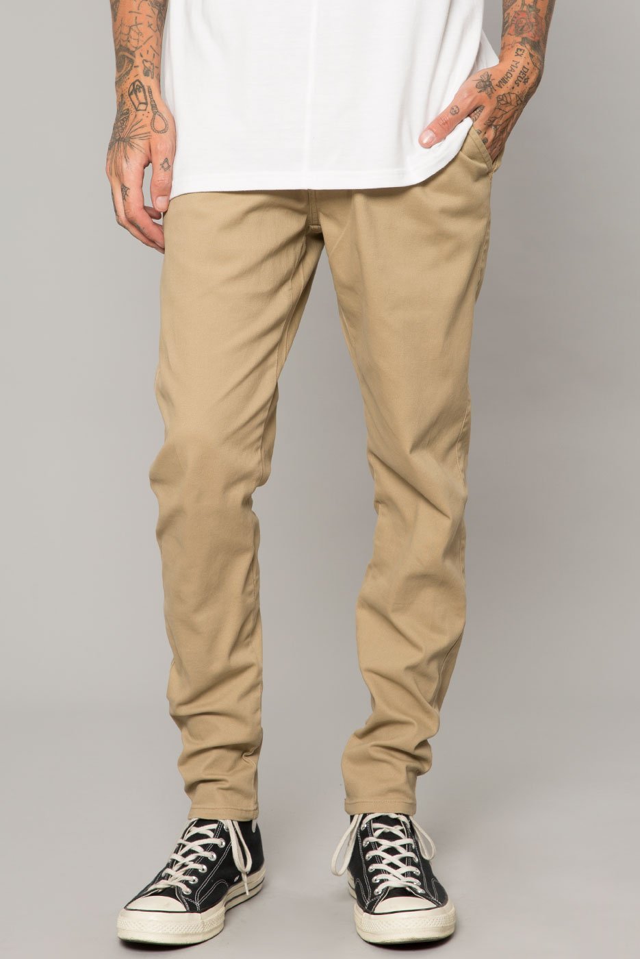black shoes with khakis