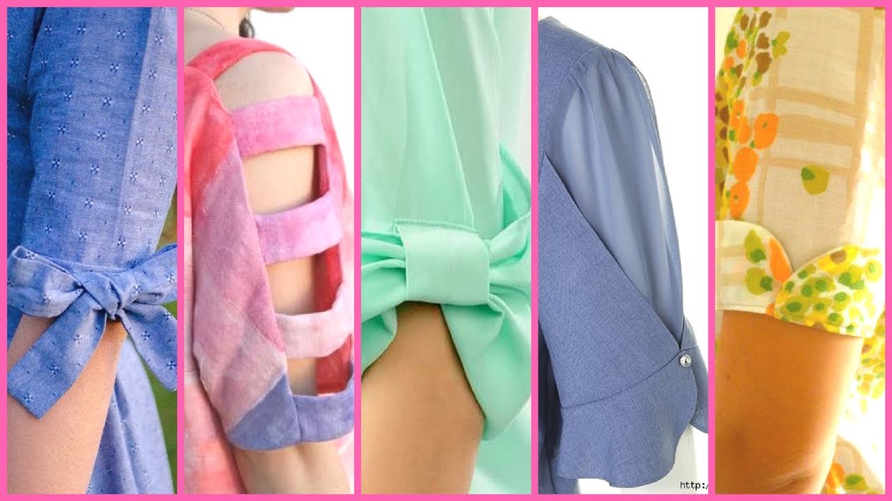 different types of sleeves design