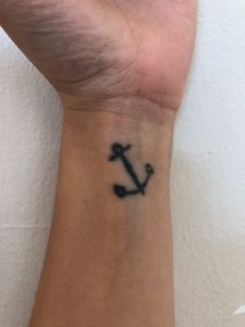 Female Wrist Tattoos Design