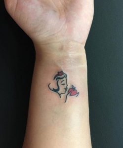 Female Wrist Tattoos Design