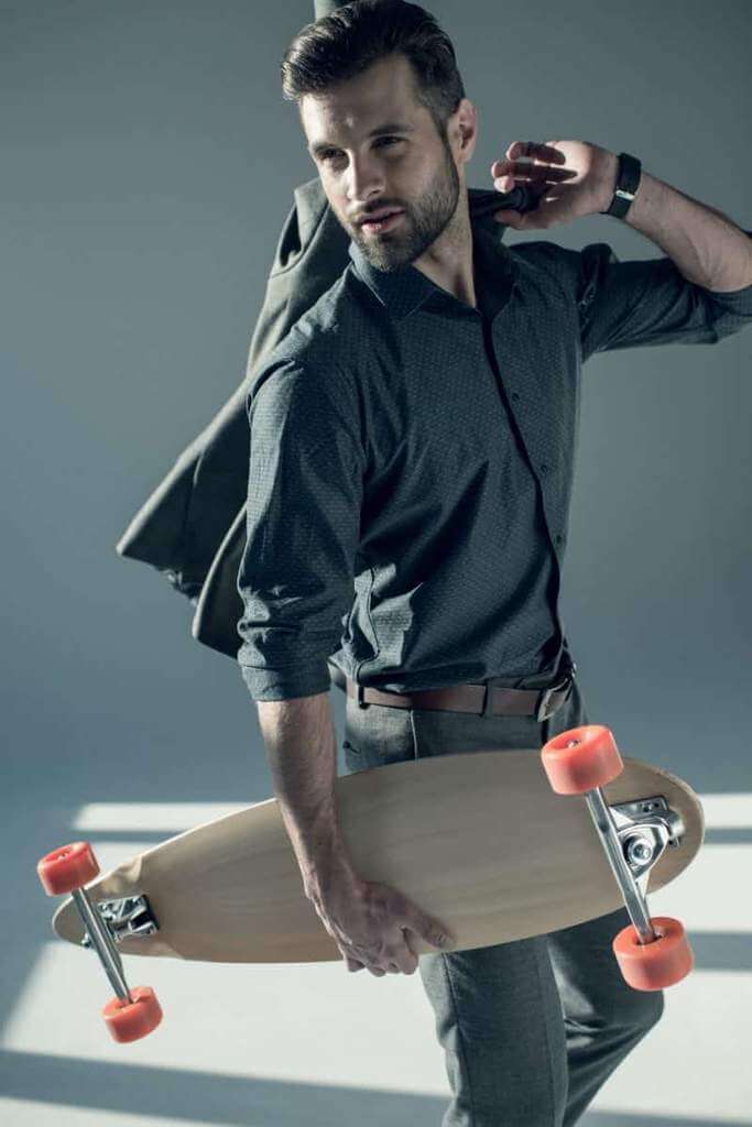 model poses