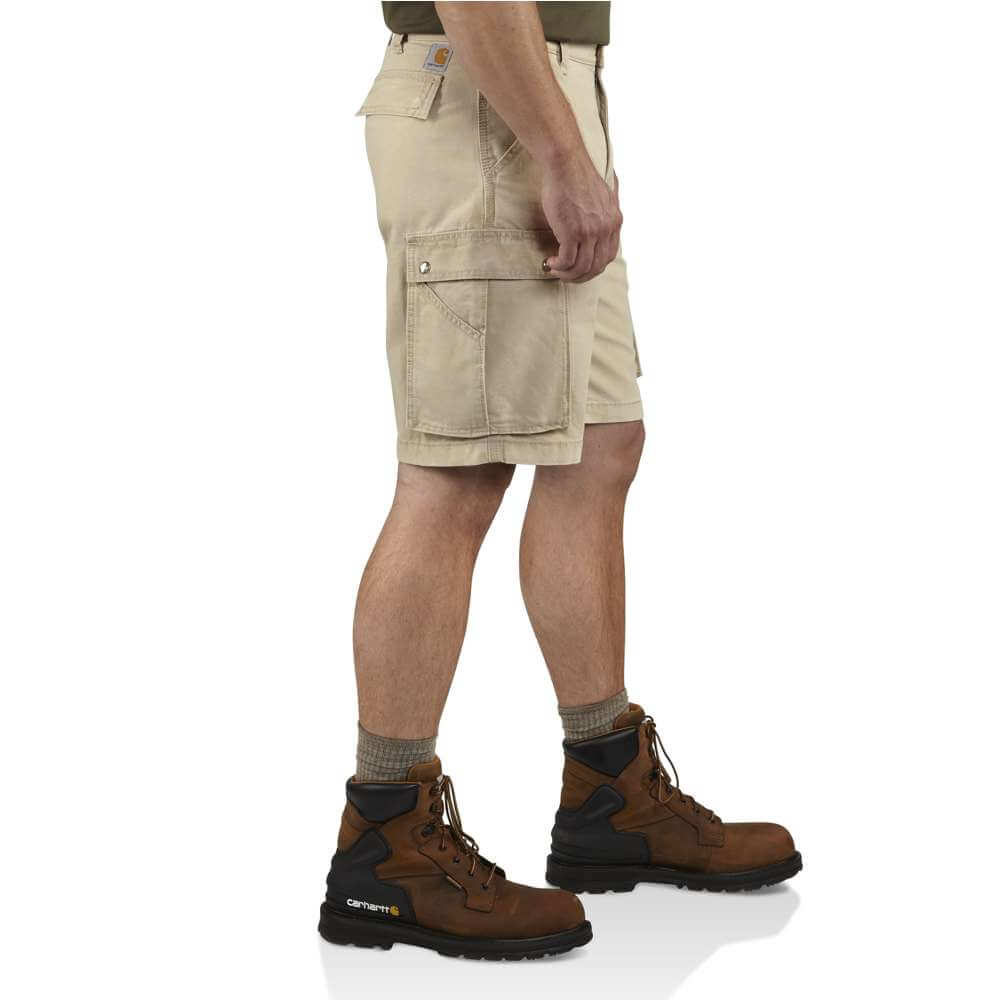 High-Top Boats With Beige Shorts
