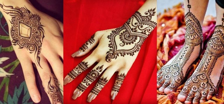 Attractive Arabic Mehndi Design Images For Your Hand | Fashionterest