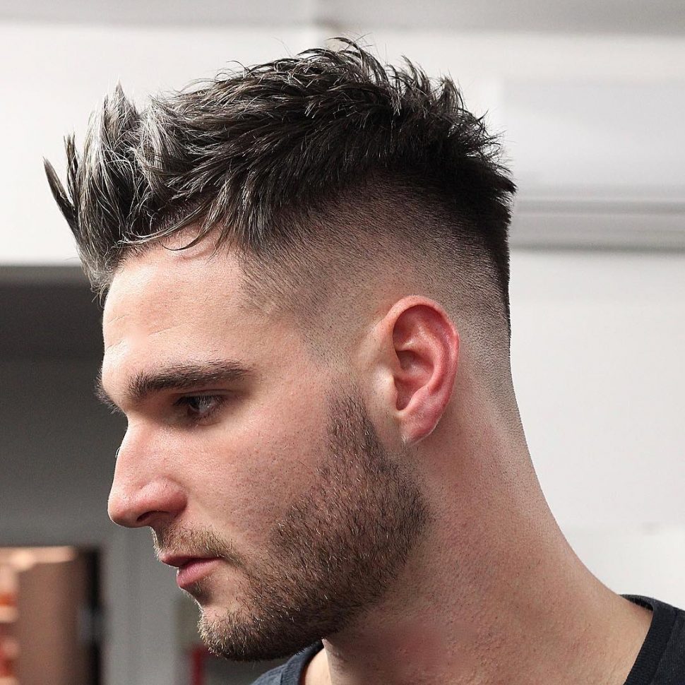 33 Cool Spiky Hairstyles For Men in 2023