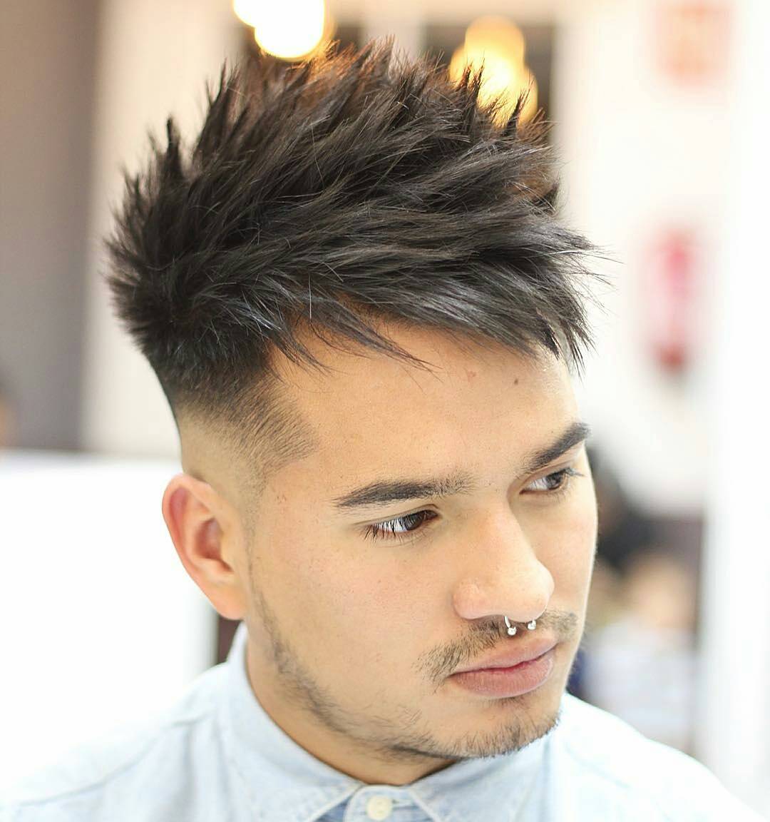10 Spiky Hairstyles For Men (2023 Guide) | Fashionterest