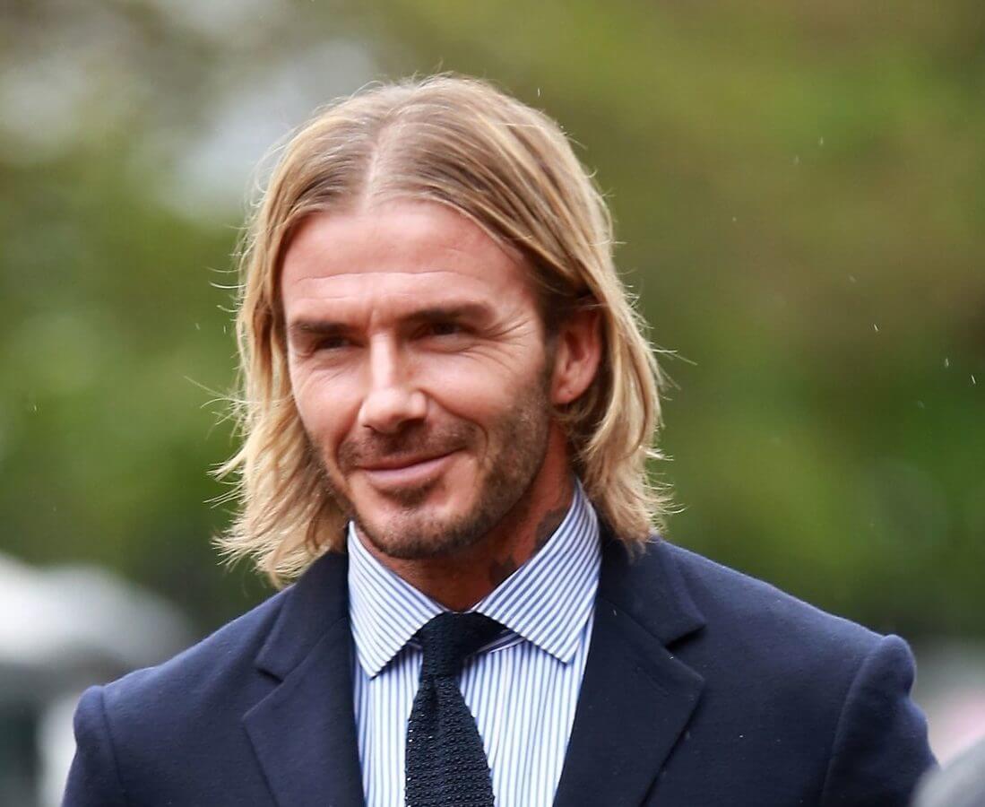 David Beckham Haircut