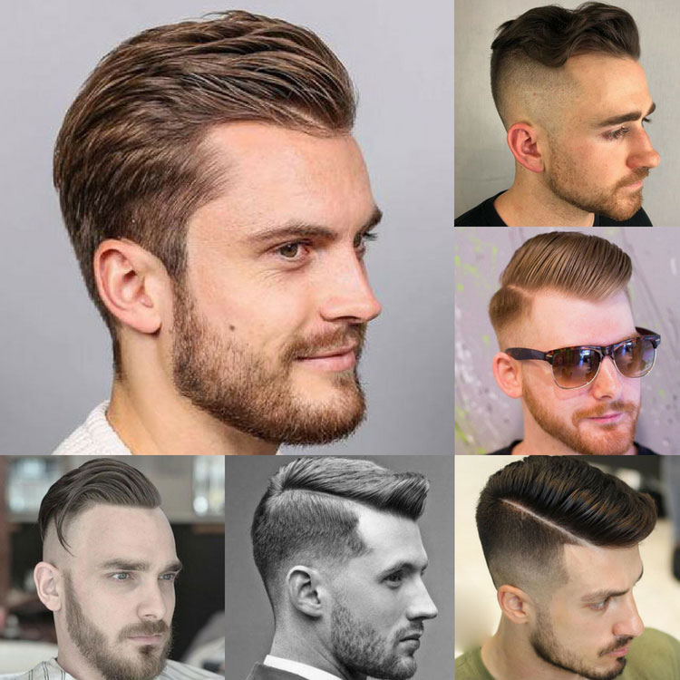hairstyles for receding hairline
