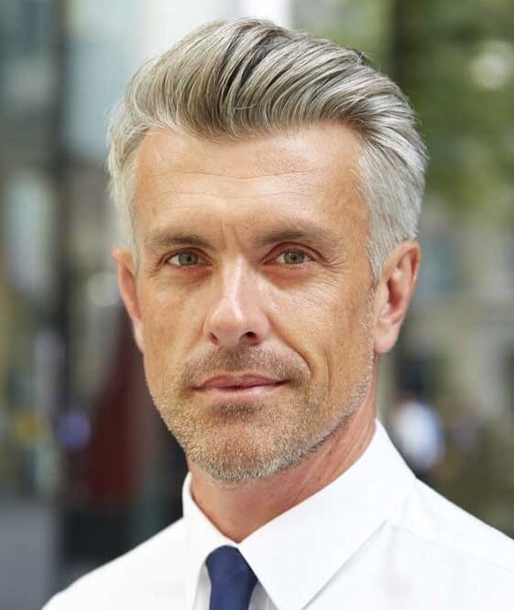 Men’s Hairstyles For Thin Hair Over 60: Look Younger | Fashionterest