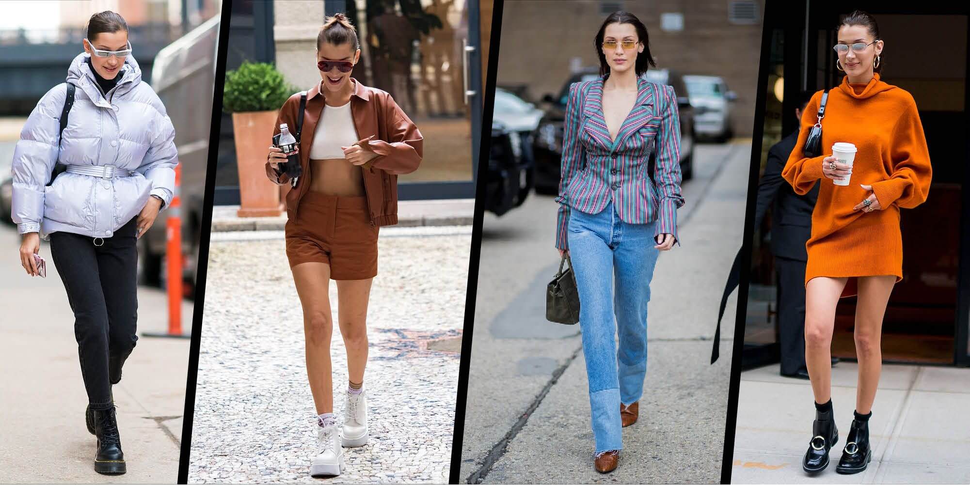 Best Of Bella Hadid Street Style Outfits To Follow