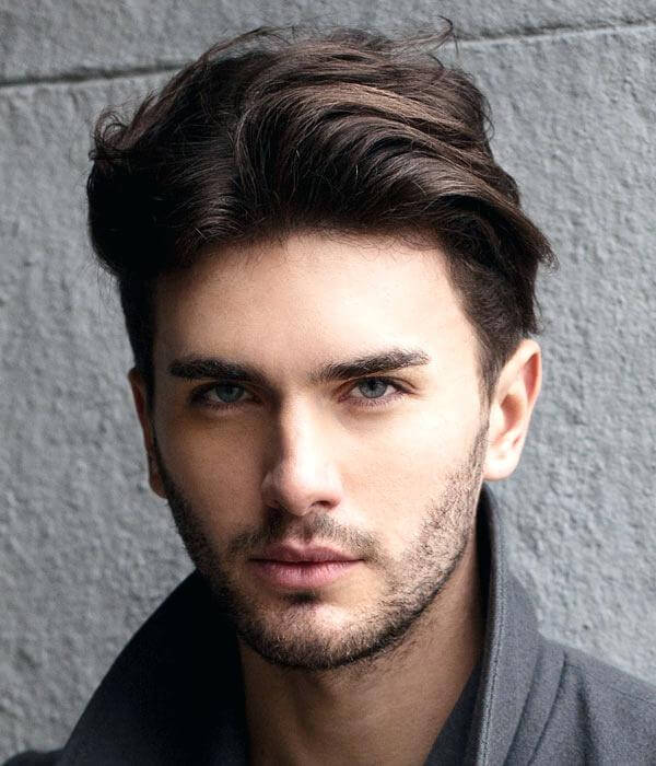 wavy hairstyles men