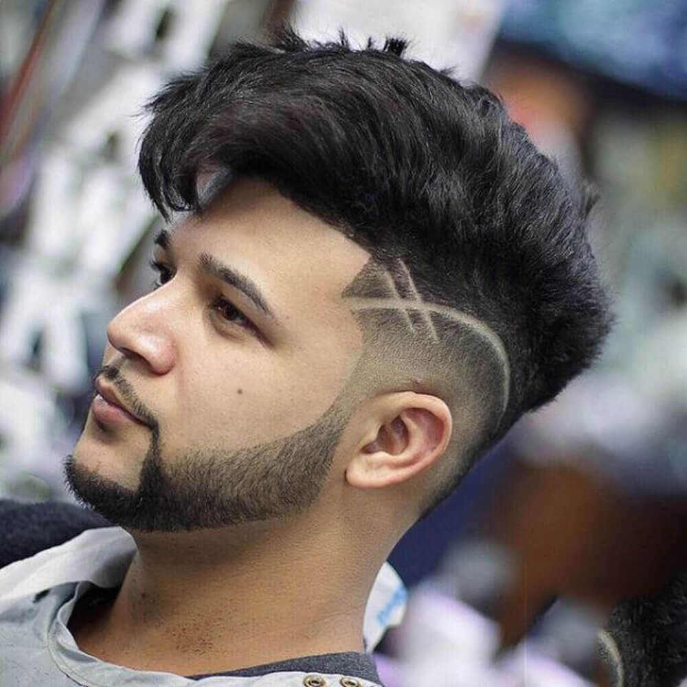 wavy hairstyles men