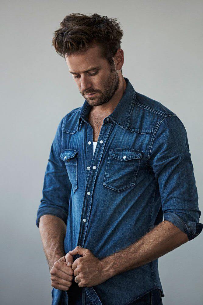  Armie Hammer Style