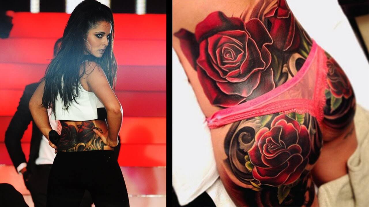  Celebrity Tattoos Female