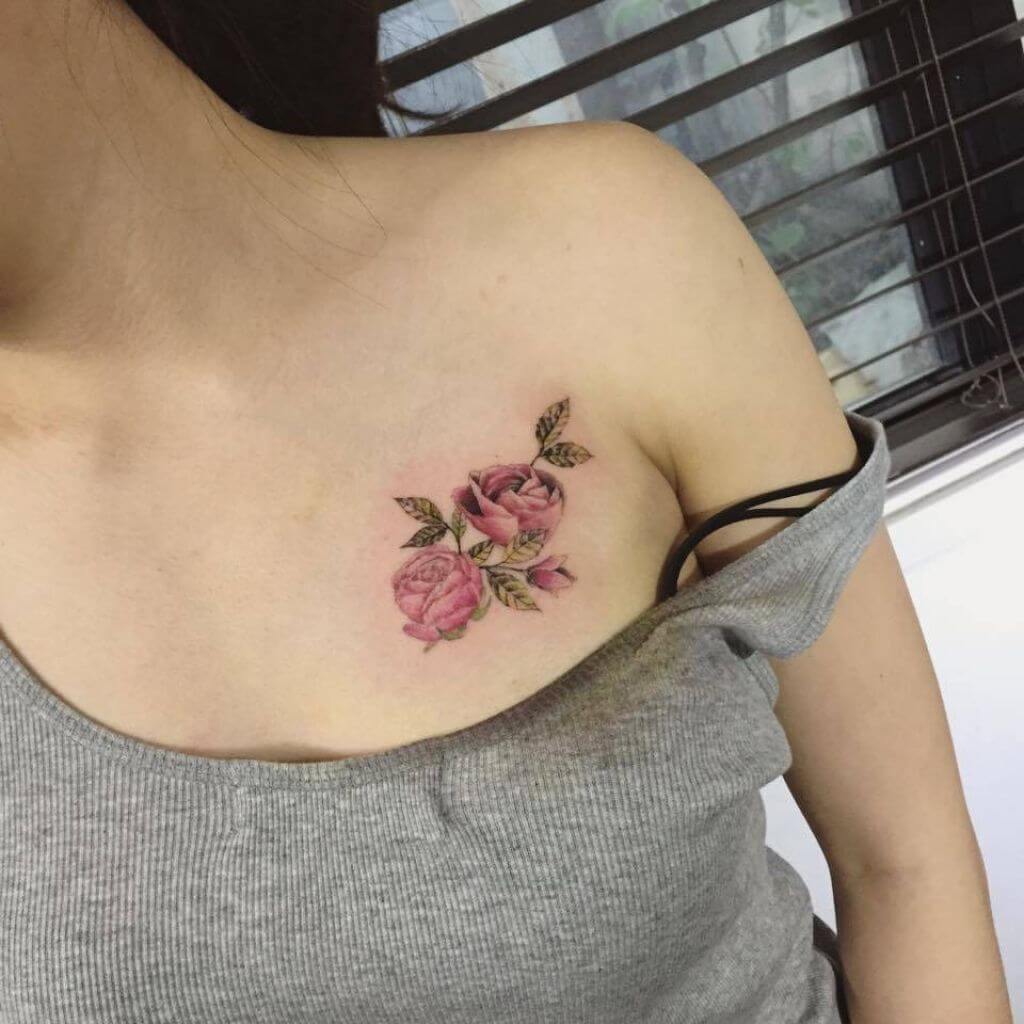 Shoulder Rose Tattoo Design Ideas Picture  Check this wallp  Flickr