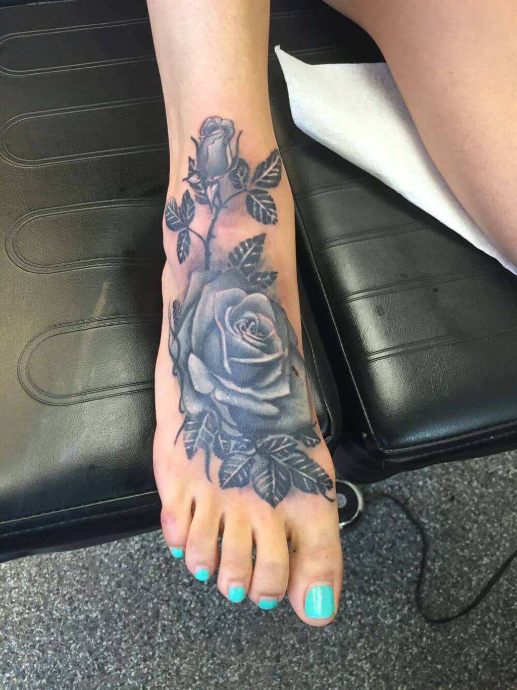 45 Awesome Foot Tattoos for Women  StayGlam