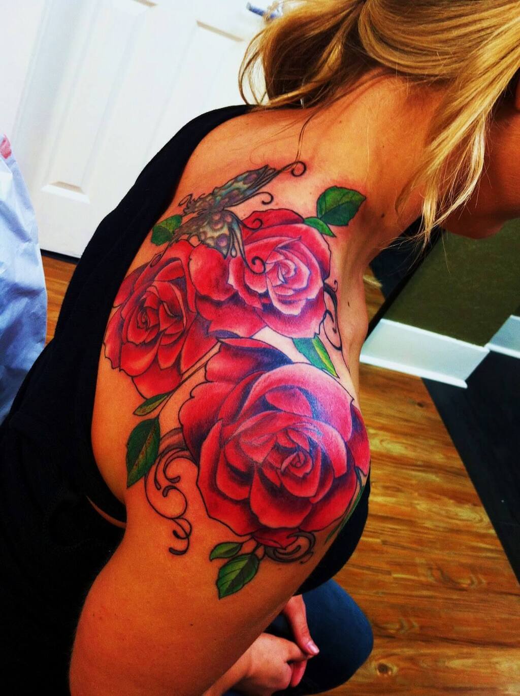 10 Best Black Rose Tattoo Ideas Youll Have To See To Believe   Daily  Hind News