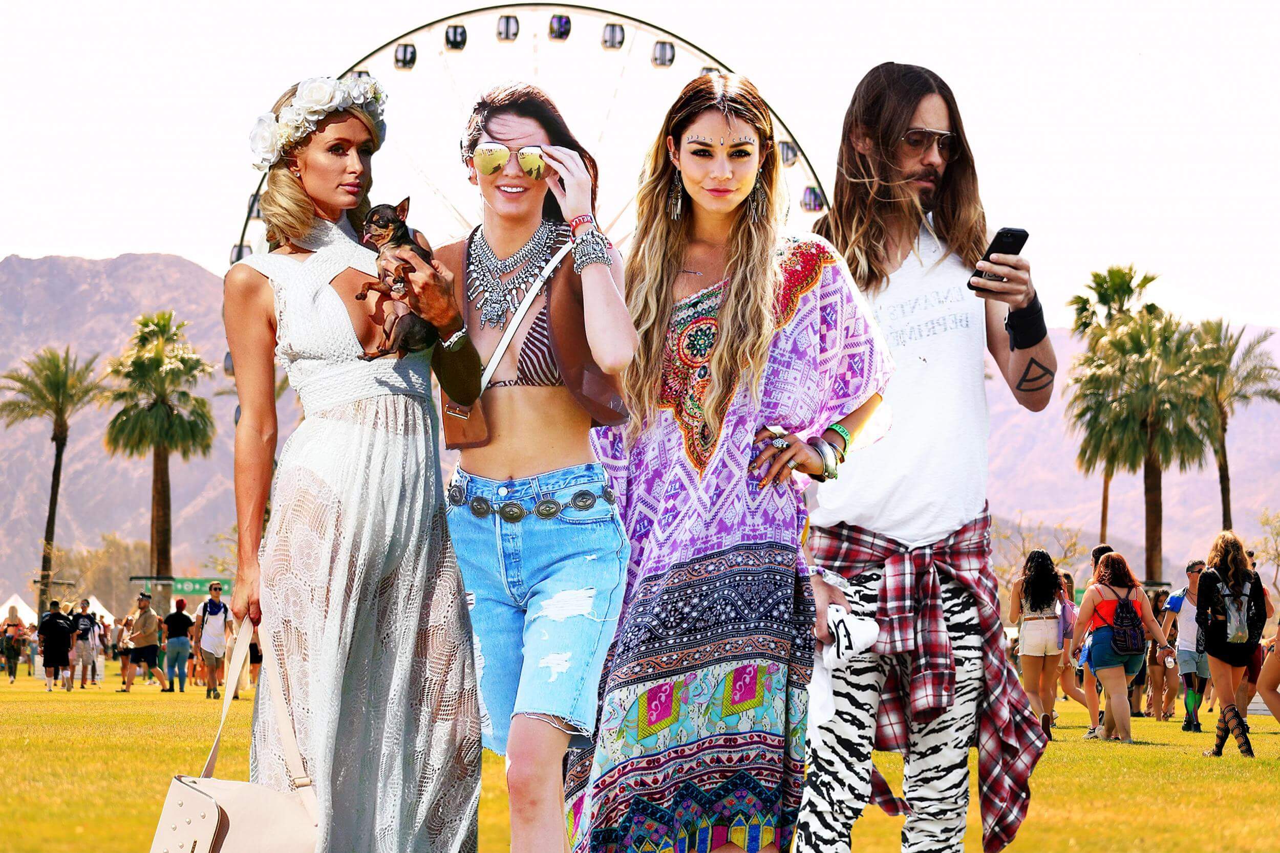 All About The Coachella Celebrity Fashion 2023