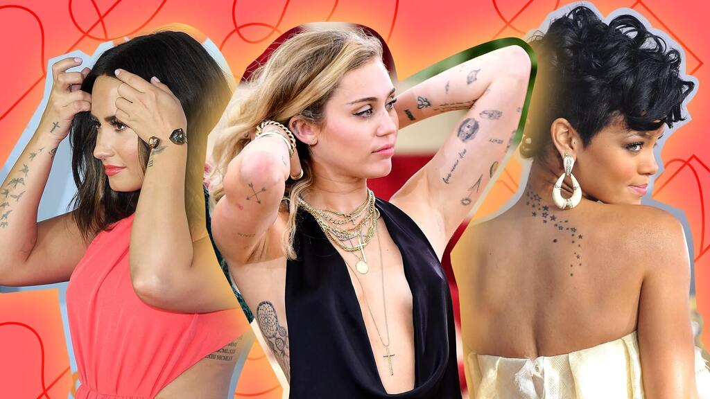 Female Celebrity Tattoos
