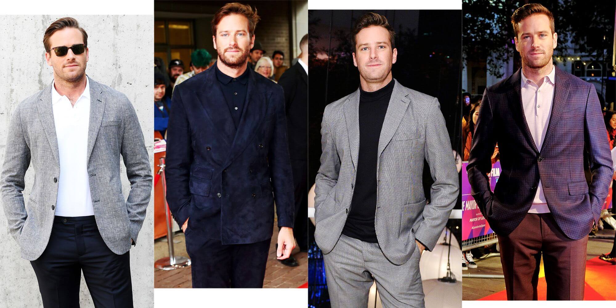 Armie Hammer Style