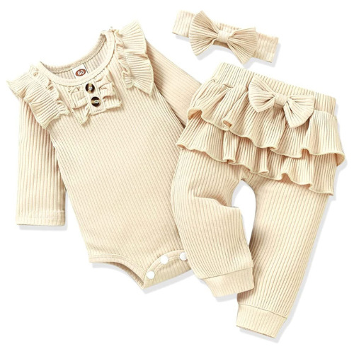 Allizzwell Preemie Newborn Infant Rubbed Suit