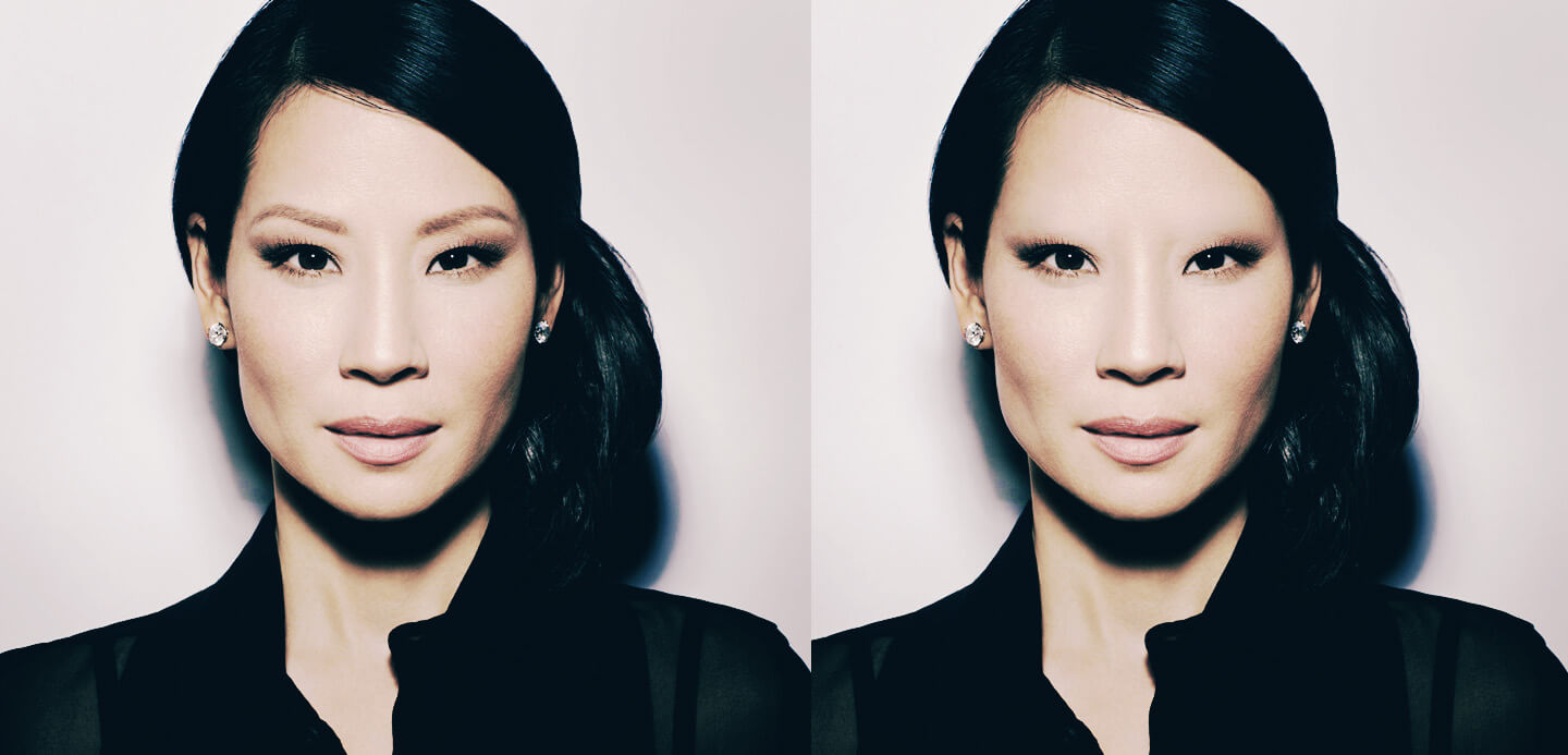 Celebrities Without Eyebrows: An Experimental Look