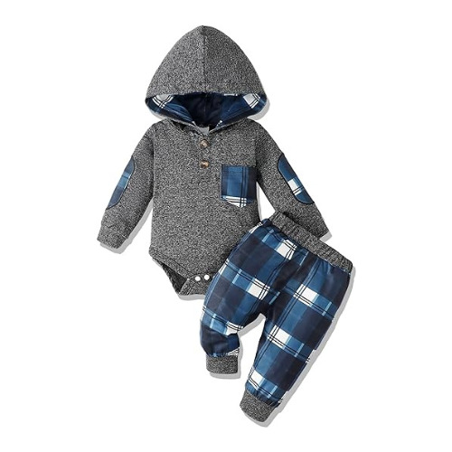 Renotemy Newborn Infant Baby Boy Clothes