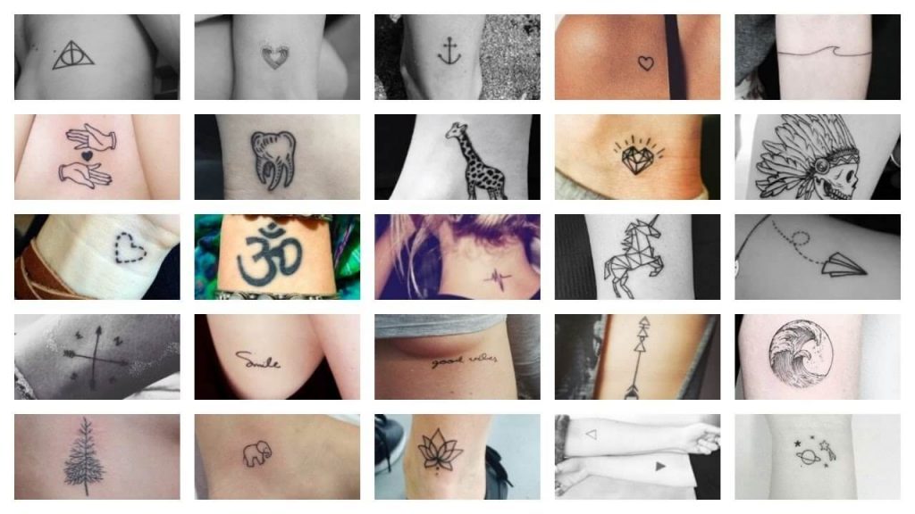 Small Tattoo Ideas with Deep Meaning  Fashionterest