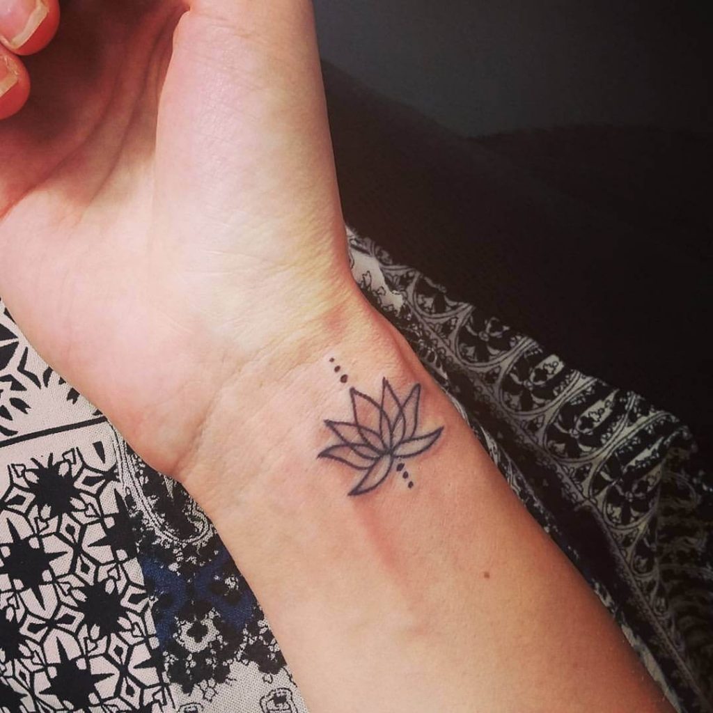 Lotus Tattoo - small tattoo ideas