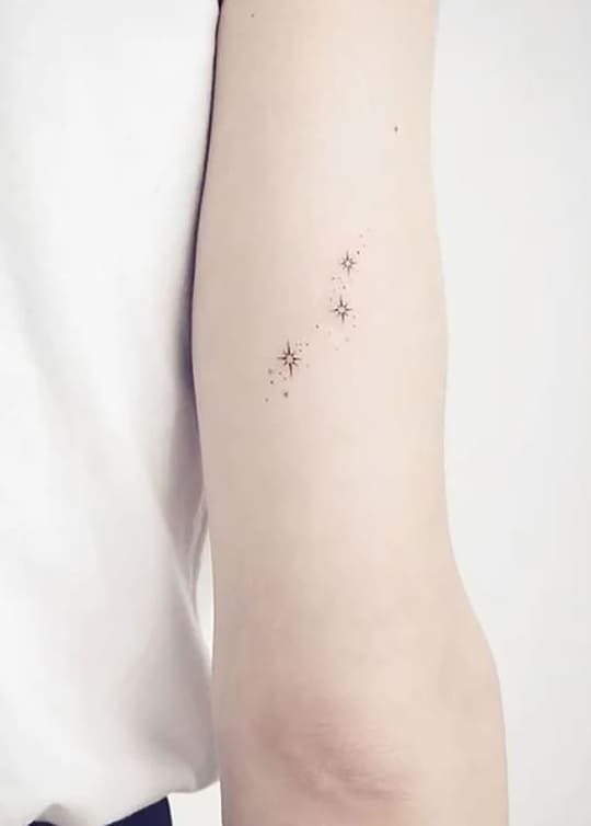 Tiny Star Tattoos
