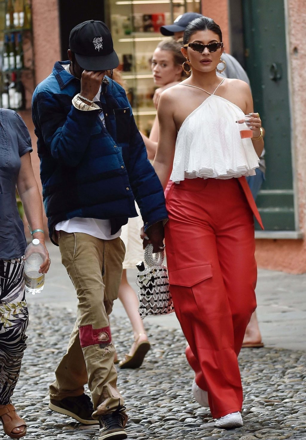 Kylie Jenner Street Style