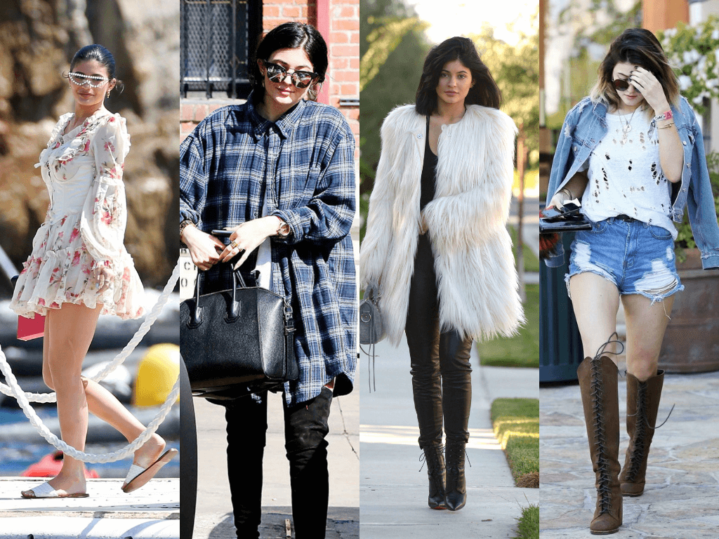 Kylie Jenner Street Style