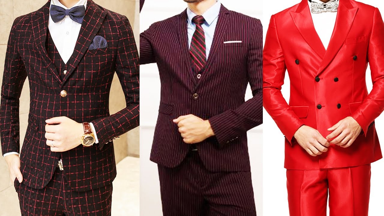 Best Suit Designs For Men