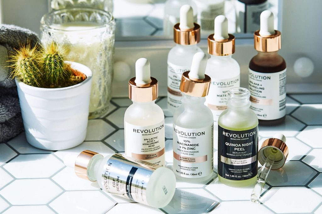 Serums in Daily Skin Routine