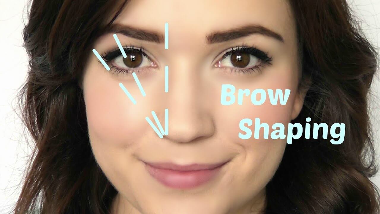 How to Trim Eyebrows