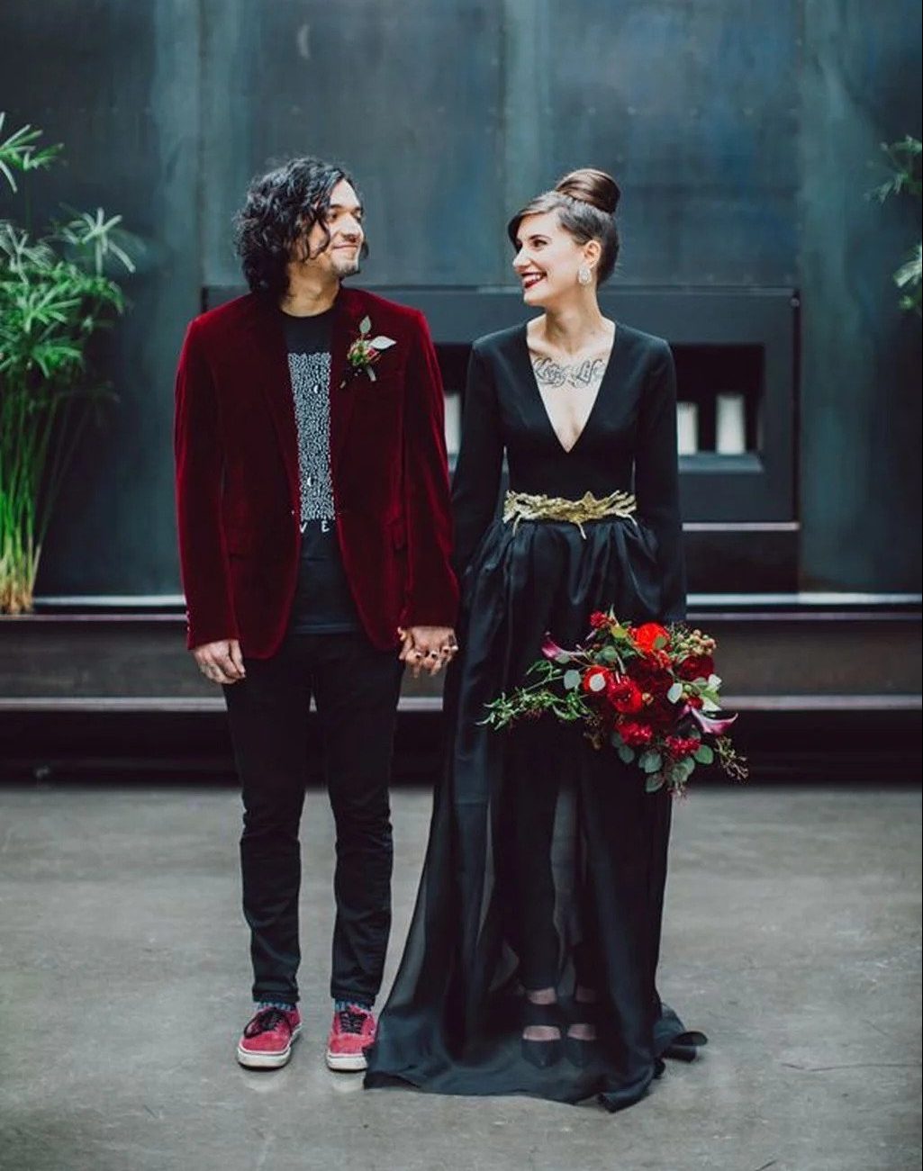 Halloween wedding ideas 