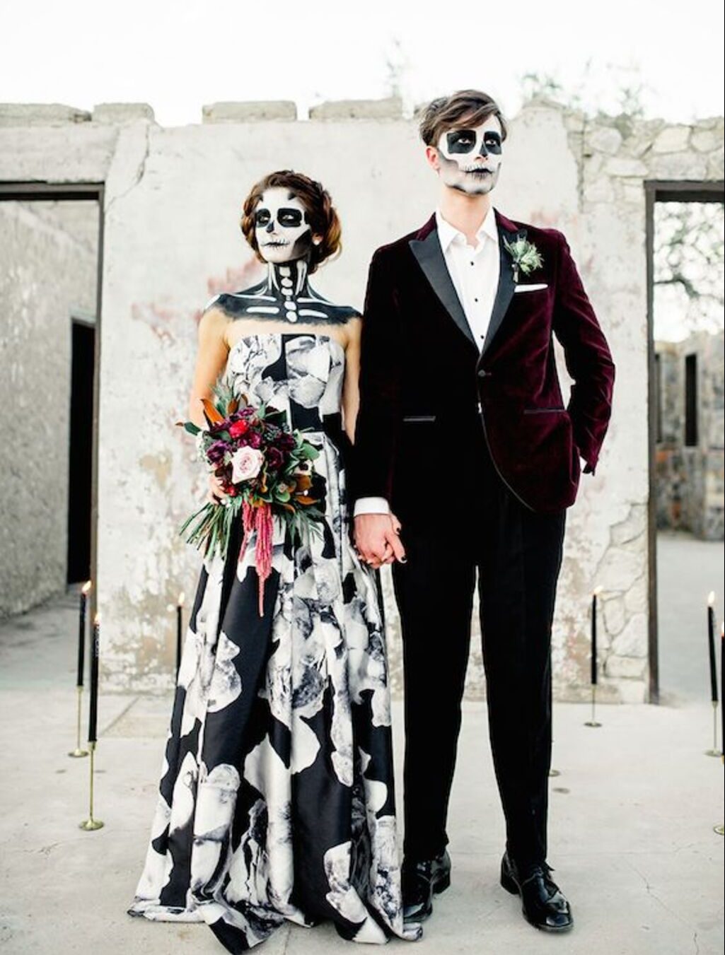 Halloween wedding ideas 