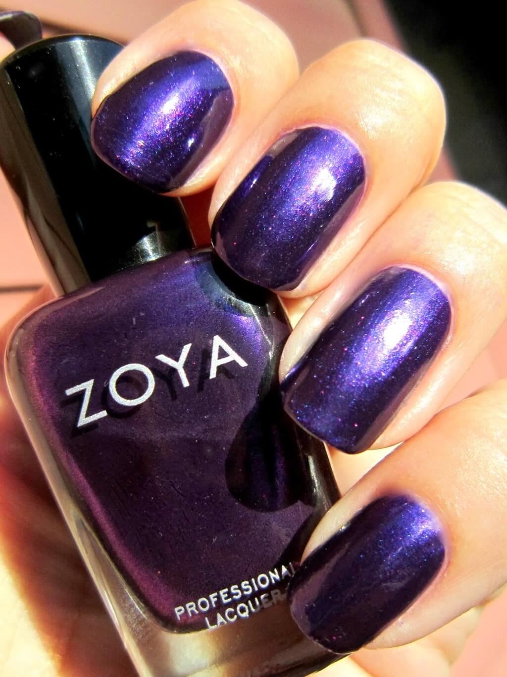 nail colors for winter 