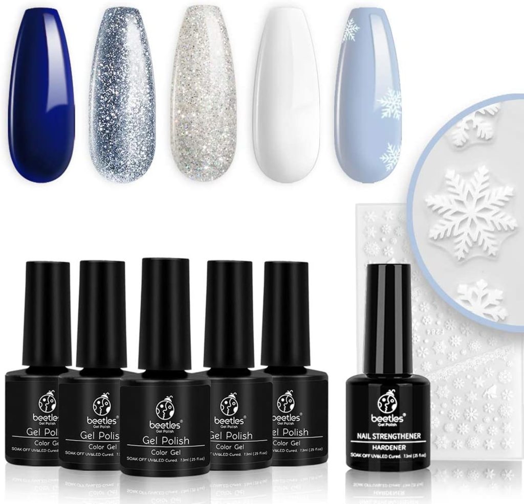 winter nail colors 