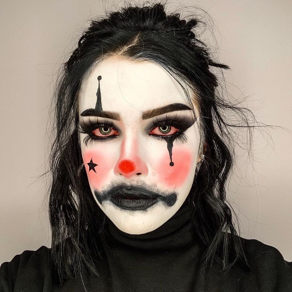 sad clown makeup ideas