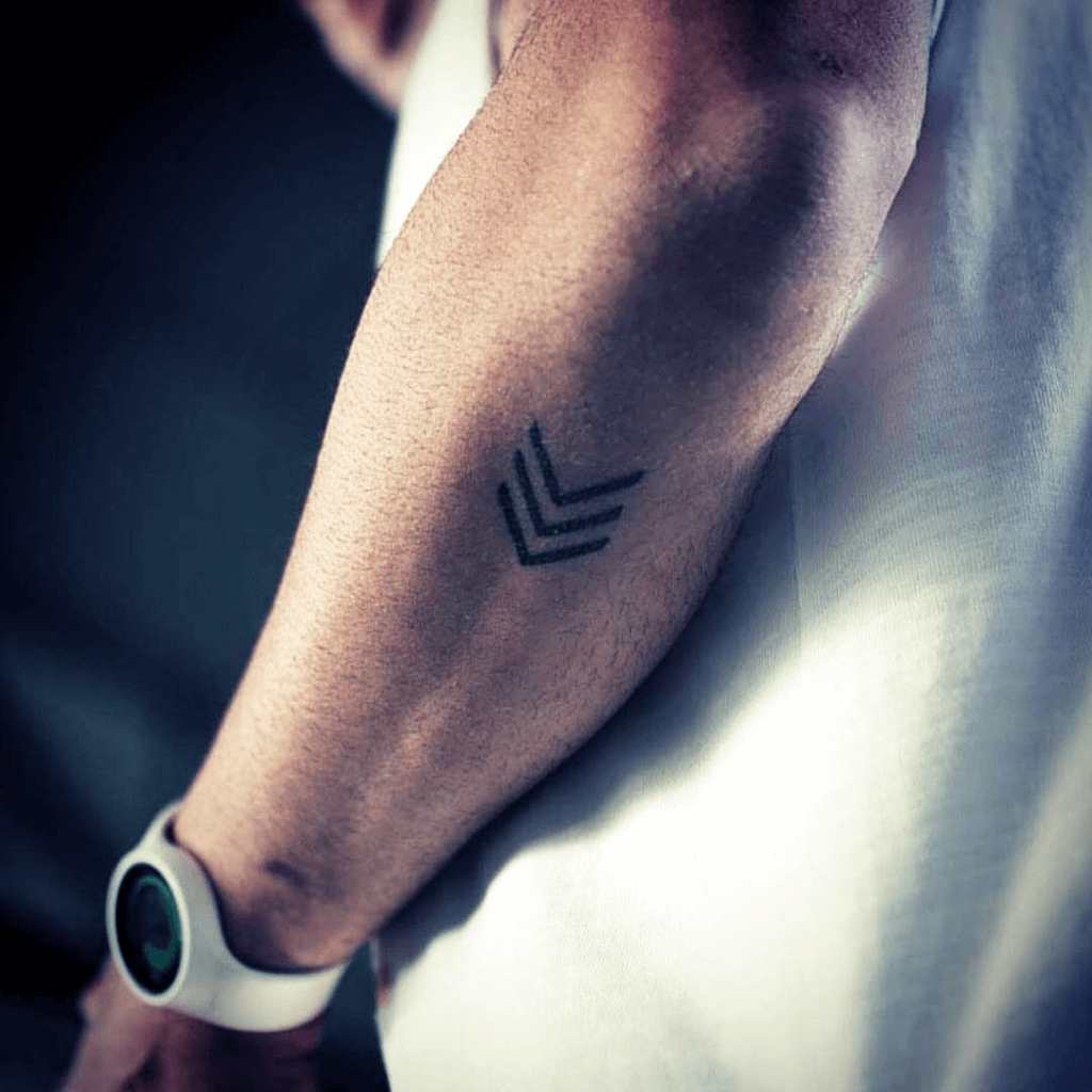50 Minimalist Tattoo Ideas that Prove Less is More  Man of Many