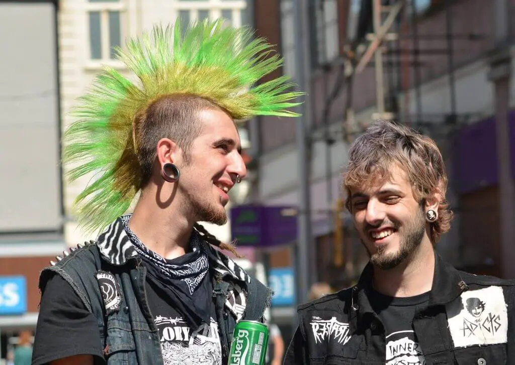 15+ Punk Hairstyles For Guys To Adorn These Modern Styles