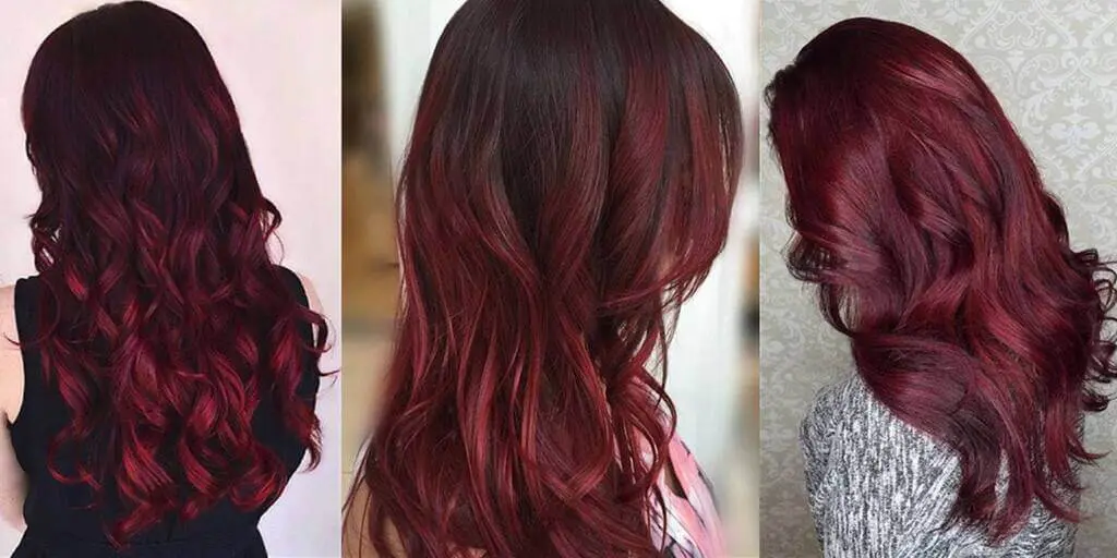 30+ Beautiful Burgundy Hair Color Shades to Consider for 2023 ...