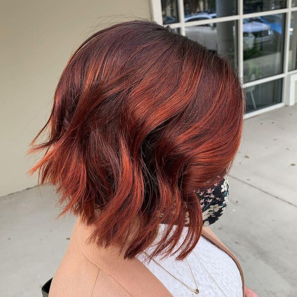 60+ Flirty Burgundy Hair Shades Ideas - Love Hairstyles