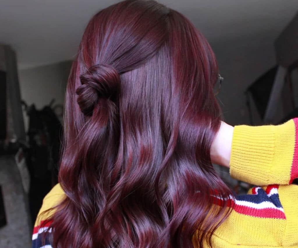 13 Burgundy Hair Color Shades for Indian Skin Tones  The Urban Life
