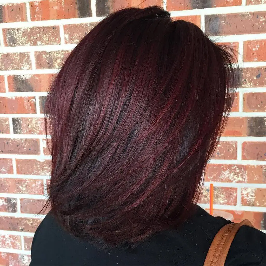 Perfect Shade of Burgundy Hair | Renew Hair Colour